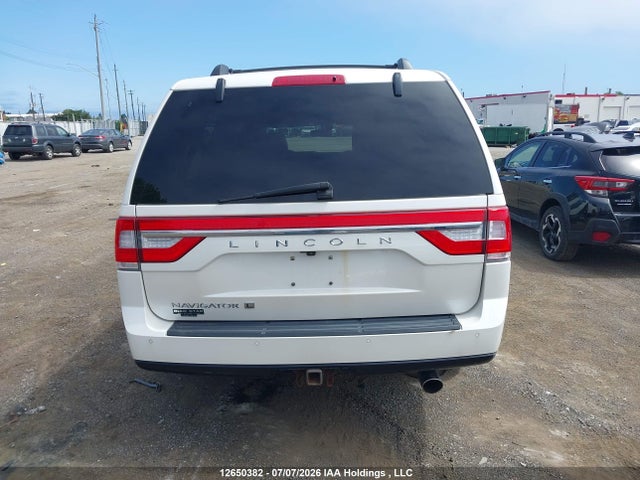 Продаж на аукціоні авто 2017 Lincoln Navigator L/reserve, vin: 5LMJJ3LT7HEL08430, номер лоту: 12650382
