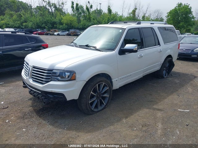 Продаж на аукціоні авто 2017 Lincoln Navigator L/reserve, vin: 5LMJJ3LT7HEL08430, номер лоту: 12650382