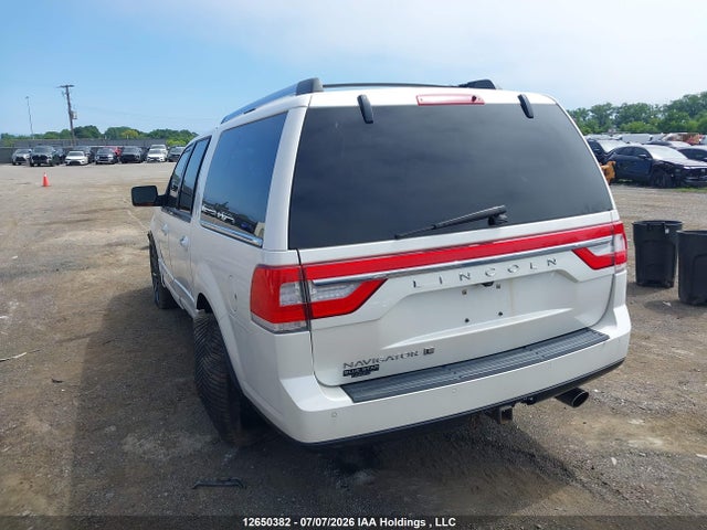 Продаж на аукціоні авто 2017 Lincoln Navigator L/reserve, vin: 5LMJJ3LT7HEL08430, номер лоту: 12650382