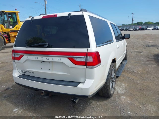 Продаж на аукціоні авто 2017 Lincoln Navigator L/reserve, vin: 5LMJJ3LT7HEL08430, номер лоту: 12650382
