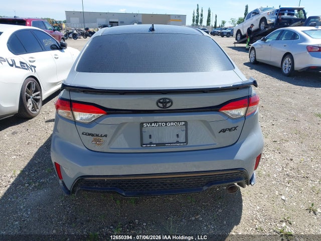 Продаж на аукціоні авто 2021 Toyota Corolla Se, vin: 5YFB4MBE5MP071655, номер лоту: 12650394
