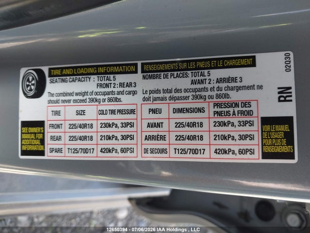 Продаж на аукціоні авто 2021 Toyota Corolla Se, vin: 5YFB4MBE5MP071655, номер лоту: 12650394