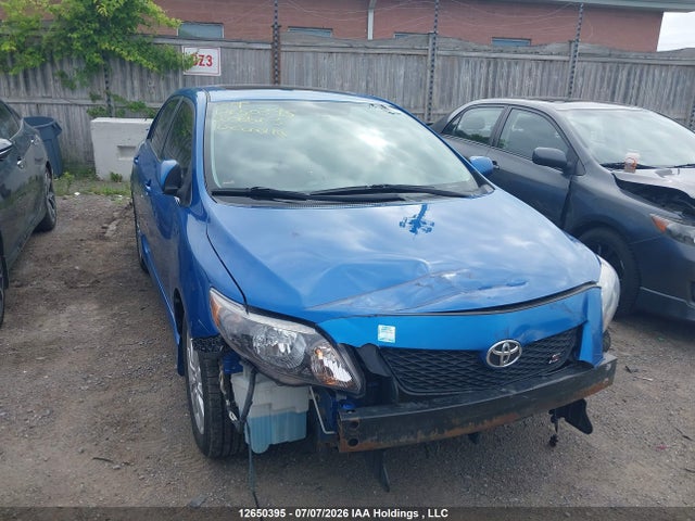 2010 Toyota Corolla S მანქანა იყიდება აუქციონზე, vin: 2T1BU4EE9AC206563, აუქციონის ნომერი: 12650395