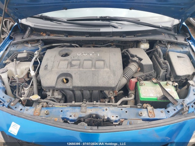 2010 Toyota Corolla S მანქანა იყიდება აუქციონზე, vin: 2T1BU4EE9AC206563, აუქციონის ნომერი: 12650395