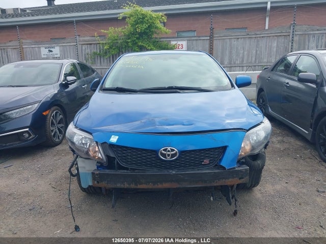 2010 Toyota Corolla S მანქანა იყიდება აუქციონზე, vin: 2T1BU4EE9AC206563, აუქციონის ნომერი: 12650395