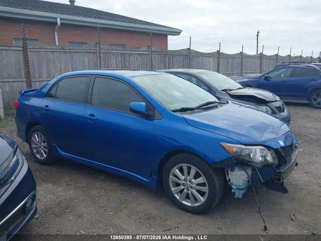 2010 Toyota Corolla S მანქანა იყიდება აუქციონზე, vin: 2T1BU4EE9AC206563, აუქციონის ნომერი: 12650395