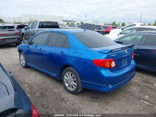 2010 Toyota Corolla S მანქანა იყიდება აუქციონზე, vin: 2T1BU4EE9AC206563, აუქციონის ნომერი: 12650395