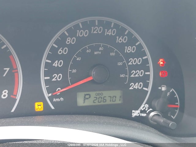 2010 Toyota Corolla S მანქანა იყიდება აუქციონზე, vin: 2T1BU4EE9AC206563, აუქციონის ნომერი: 12650395