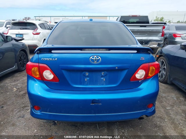 2010 Toyota Corolla S მანქანა იყიდება აუქციონზე, vin: 2T1BU4EE9AC206563, აუქციონის ნომერი: 12650395