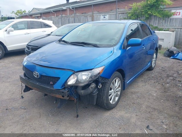 2010 Toyota Corolla S მანქანა იყიდება აუქციონზე, vin: 2T1BU4EE9AC206563, აუქციონის ნომერი: 12650395