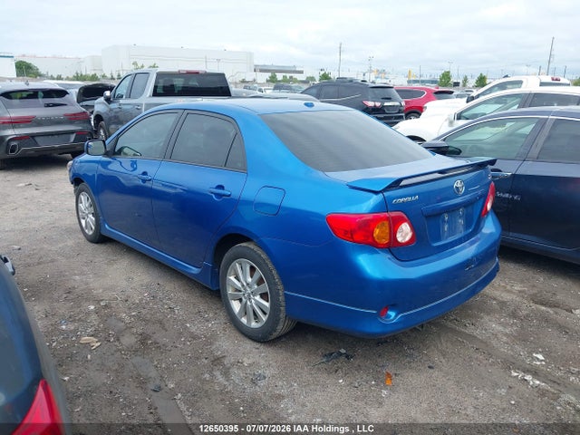 2010 Toyota Corolla S მანქანა იყიდება აუქციონზე, vin: 2T1BU4EE9AC206563, აუქციონის ნომერი: 12650395