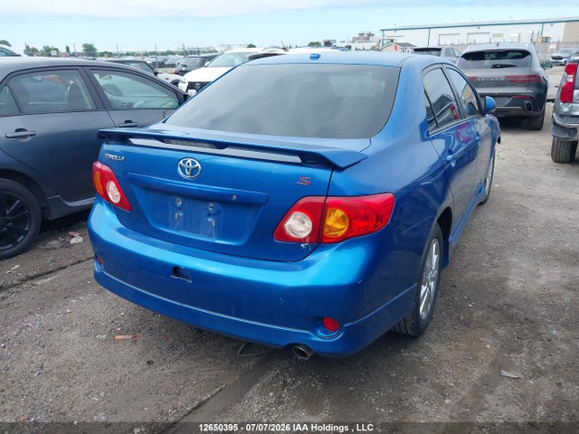 2010 Toyota Corolla S მანქანა იყიდება აუქციონზე, vin: 2T1BU4EE9AC206563, აუქციონის ნომერი: 12650395