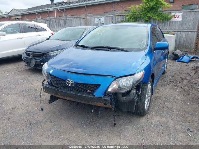 2010 Toyota Corolla S მანქანა იყიდება აუქციონზე, vin: 2T1BU4EE9AC206563, აუქციონის ნომერი: 12650395
