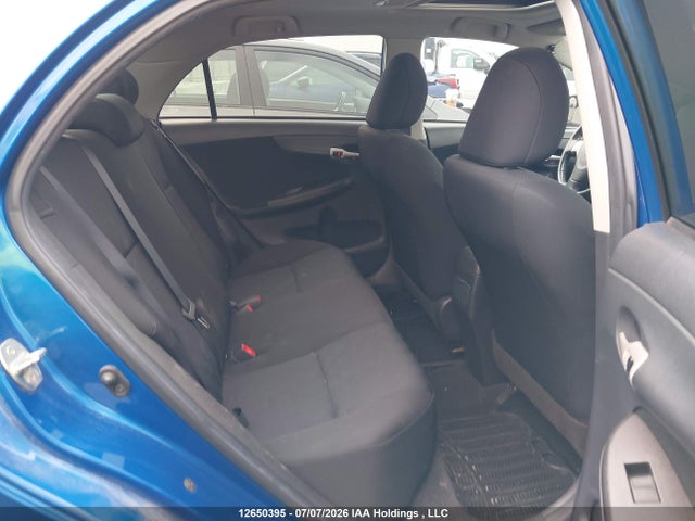 2010 Toyota Corolla S მანქანა იყიდება აუქციონზე, vin: 2T1BU4EE9AC206563, აუქციონის ნომერი: 12650395