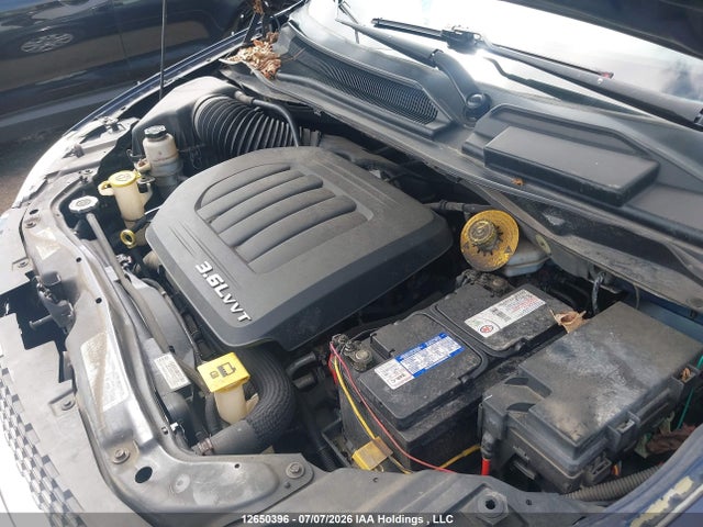 Dodge Grand Caravan Se 2015 2C4RDGBGXFR500759 Image 10