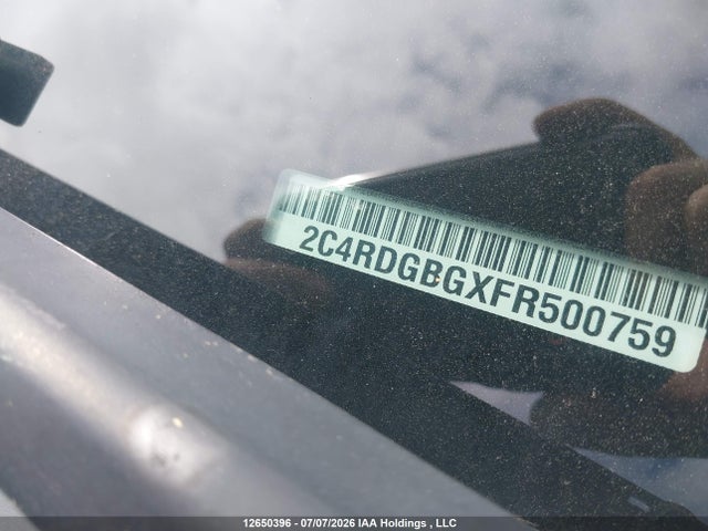 Dodge Grand Caravan Se 2015 2C4RDGBGXFR500759 Image 18