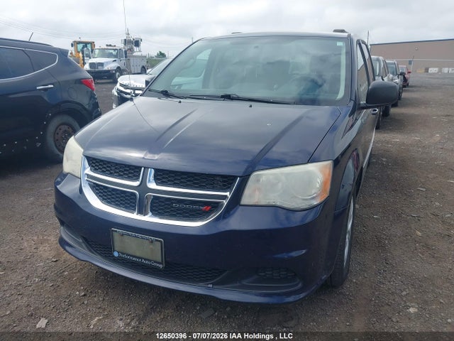Dodge Grand Caravan Se 2015 2C4RDGBGXFR500759 Image 2