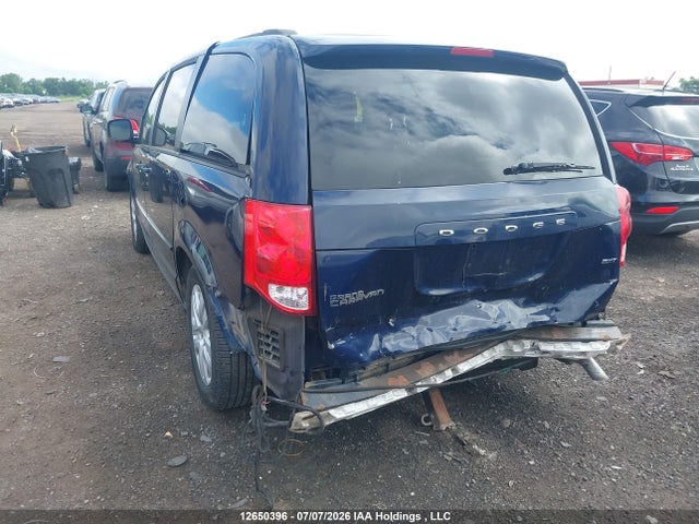 Dodge Grand Caravan Se 2015 2C4RDGBGXFR500759 Image 3