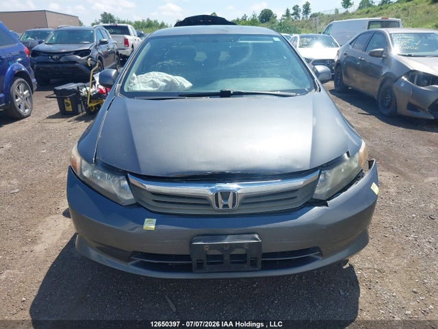 Продаж на аукціоні авто 2012 Honda Civic Lx, vin: 2HGFB2F40CH112700, номер лоту: 12650397