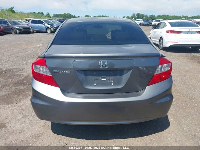 Продаж на аукціоні авто 2012 Honda Civic Lx, vin: 2HGFB2F40CH112700, номер лоту: 12650397