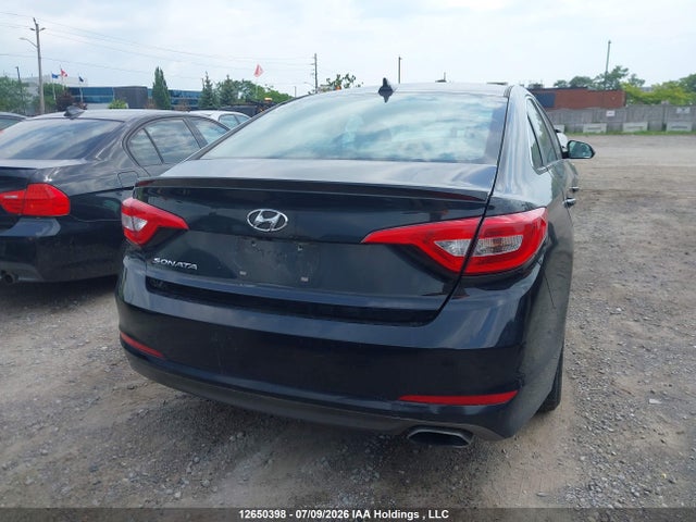Aukcja sprzedaży 2015 Hyundai Sonata Gl, vin: 5NPE24AF5FH050852, numer aukcji: 12650398