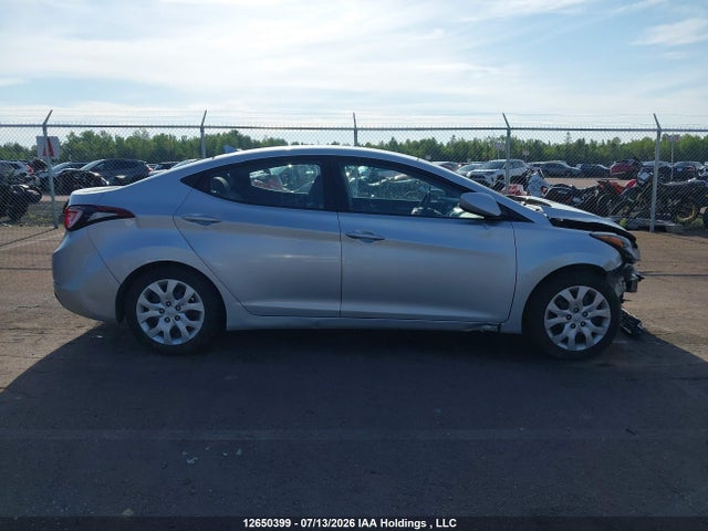 5NPDH4AE4EH520188 Hyundai ELANTRA GL