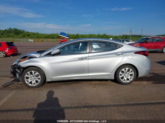 5NPDH4AE4EH520188 Hyundai ELANTRA GL