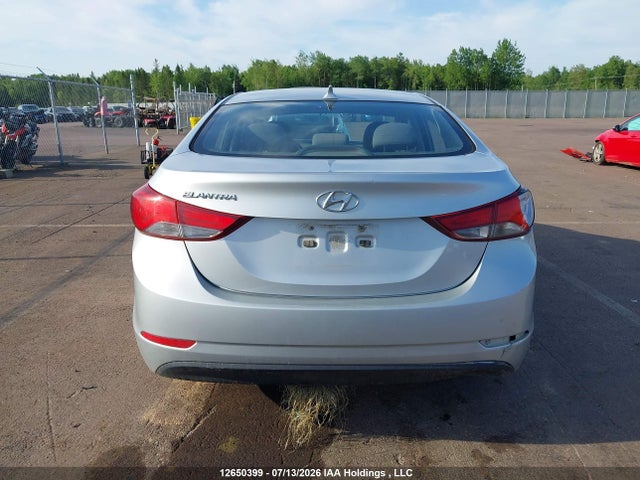 5NPDH4AE4EH520188 Hyundai ELANTRA GL