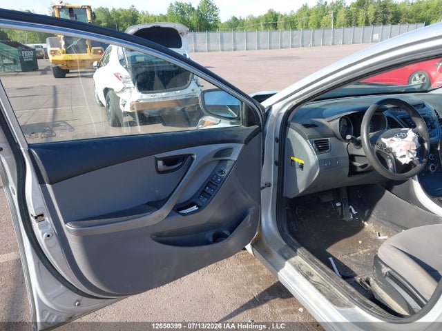 5NPDH4AE4EH520188 Hyundai ELANTRA GL