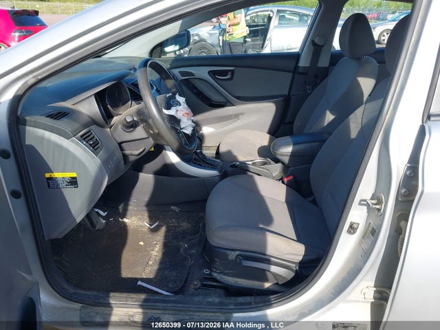 5NPDH4AE4EH520188 Hyundai ELANTRA GL