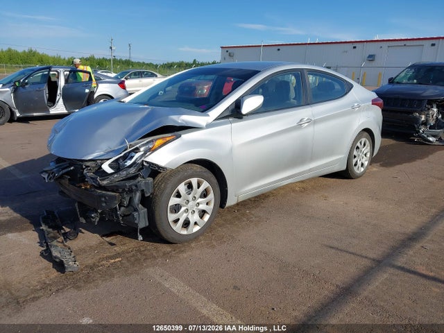 5NPDH4AE4EH520188 Hyundai ELANTRA GL