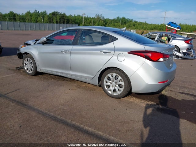5NPDH4AE4EH520188 Hyundai ELANTRA GL