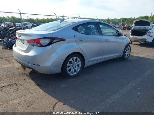 5NPDH4AE4EH520188 Hyundai ELANTRA GL