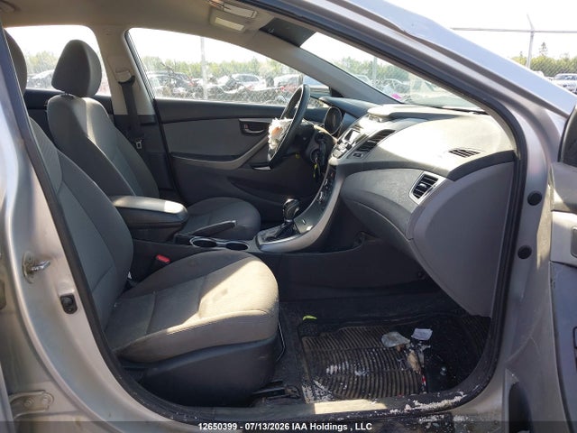 5NPDH4AE4EH520188 Hyundai ELANTRA GL