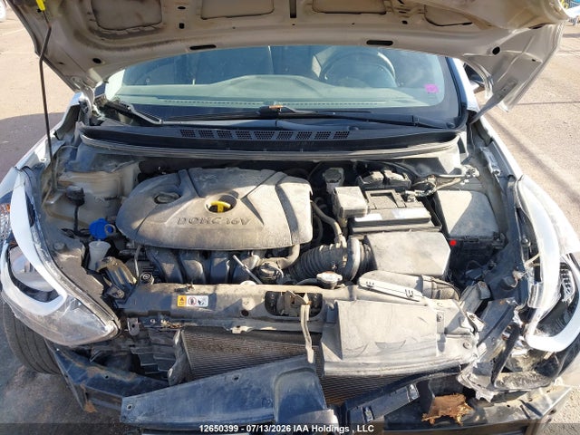 5NPDH4AE4EH520188 Hyundai ELANTRA GL