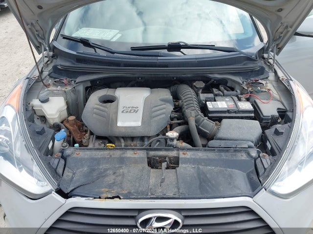 12650400 :رقم المزاد ، KMHTC6AE3DU105191 vin ، 2013 Hyundai Veloster مزاد بيع