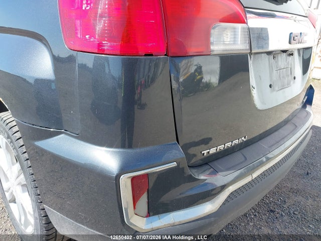 12650402 :رقم المزاد ، 2GKFLTEK4H6331703 vin ، 2017 Gmc Terrain Sle مزاد بيع