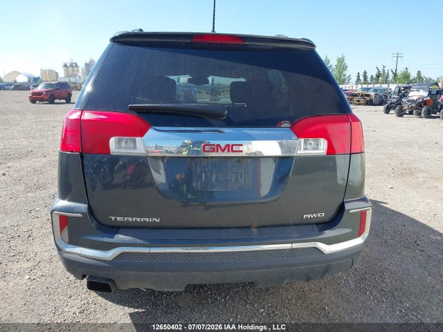 12650402 :رقم المزاد ، 2GKFLTEK4H6331703 vin ، 2017 Gmc Terrain Sle مزاد بيع