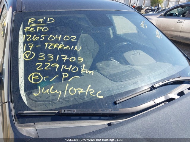 2GKFLTEK4H6331703 GMC Terrain Sle