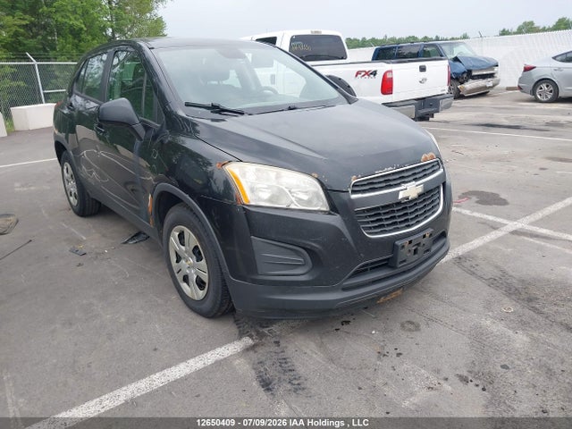 Продаж на аукціоні авто 2013 Chevrolet Trax Ls, vin: 3GNCJKSB3DL206692, номер лоту: 12650409
