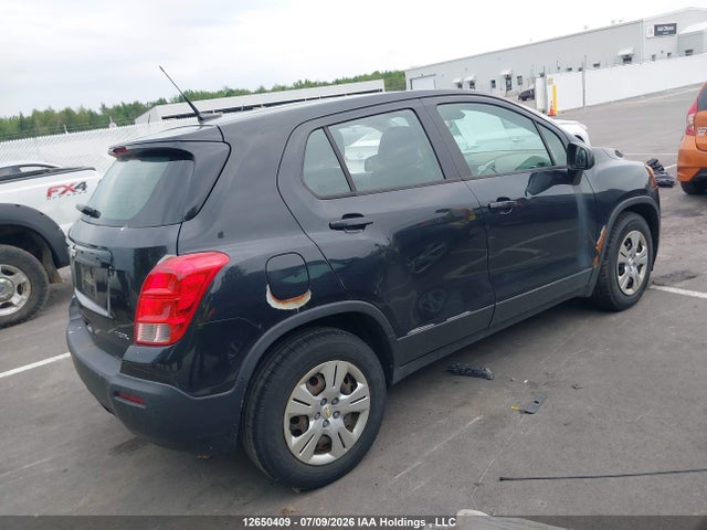 Продаж на аукціоні авто 2013 Chevrolet Trax Ls, vin: 3GNCJKSB3DL206692, номер лоту: 12650409