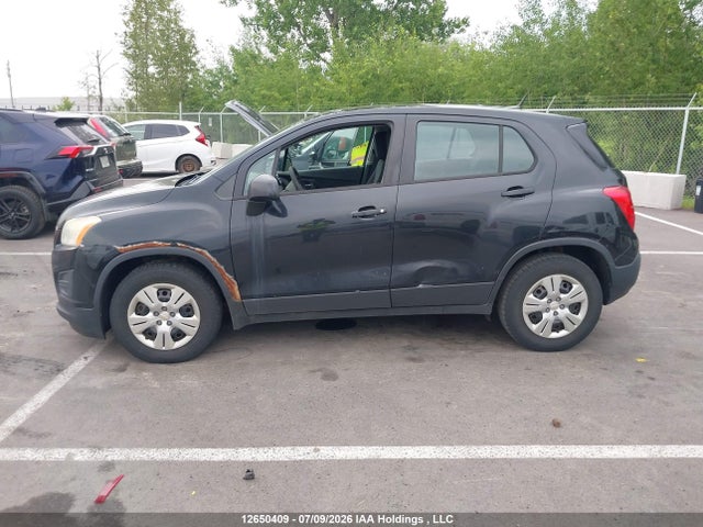 Продаж на аукціоні авто 2013 Chevrolet Trax Ls, vin: 3GNCJKSB3DL206692, номер лоту: 12650409