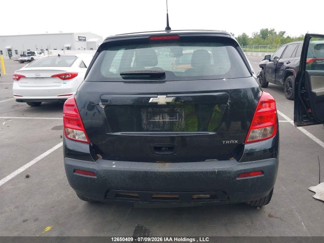 Продаж на аукціоні авто 2013 Chevrolet Trax Ls, vin: 3GNCJKSB3DL206692, номер лоту: 12650409