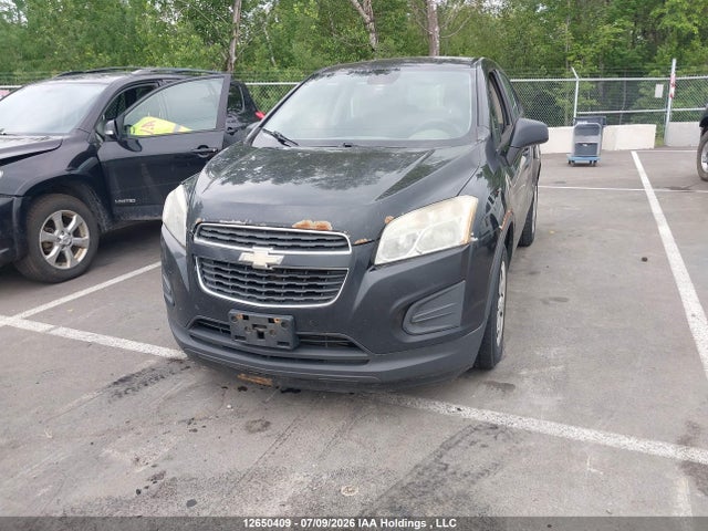 Продаж на аукціоні авто 2013 Chevrolet Trax Ls, vin: 3GNCJKSB3DL206692, номер лоту: 12650409