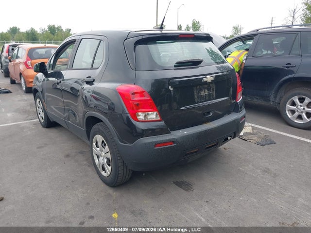 Продаж на аукціоні авто 2013 Chevrolet Trax Ls, vin: 3GNCJKSB3DL206692, номер лоту: 12650409