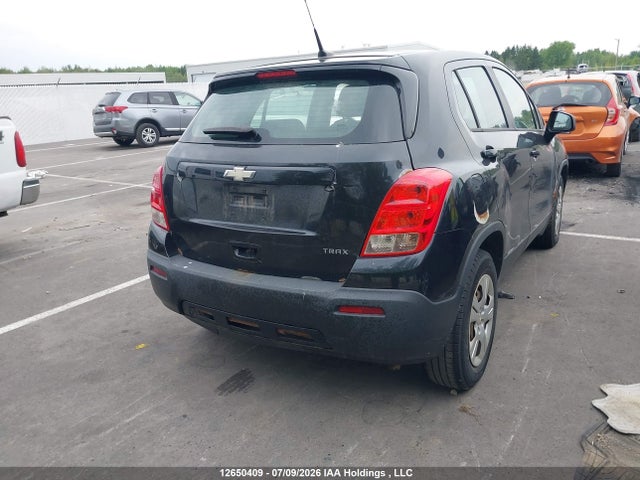 Продаж на аукціоні авто 2013 Chevrolet Trax Ls, vin: 3GNCJKSB3DL206692, номер лоту: 12650409