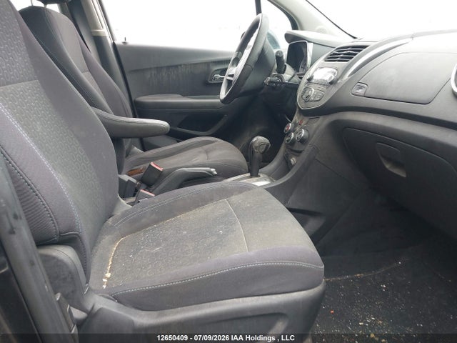Продаж на аукціоні авто 2013 Chevrolet Trax Ls, vin: 3GNCJKSB3DL206692, номер лоту: 12650409