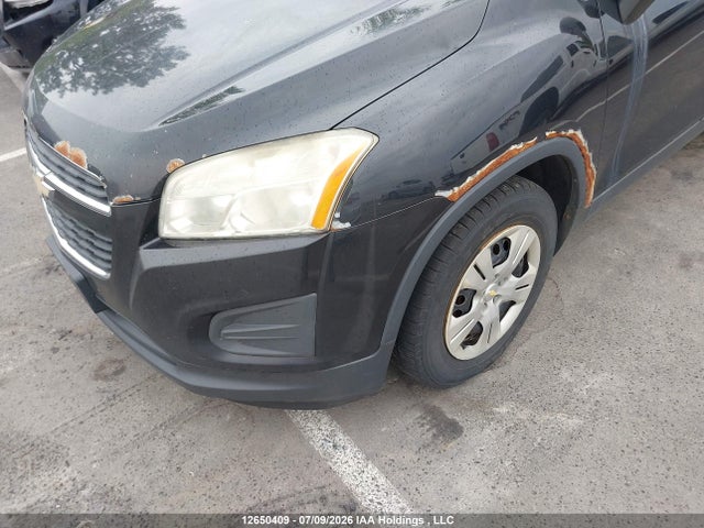 Продаж на аукціоні авто 2013 Chevrolet Trax Ls, vin: 3GNCJKSB3DL206692, номер лоту: 12650409