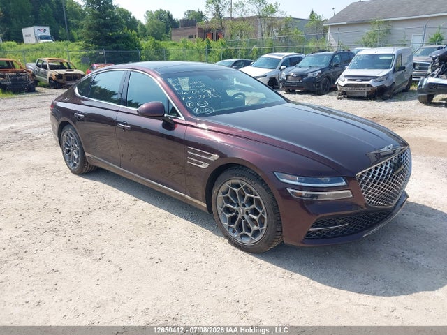 Aukcja sprzedaży 2021 Genesis G80 2.5t Advanced Awd, vin: KMTGB4SC9MU043808, numer aukcji: 12650412