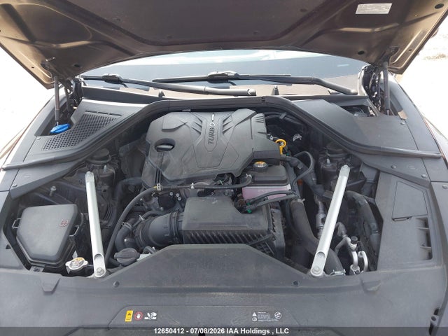 Aukcja sprzedaży 2021 Genesis G80 2.5t Advanced Awd, vin: KMTGB4SC9MU043808, numer aukcji: 12650412
